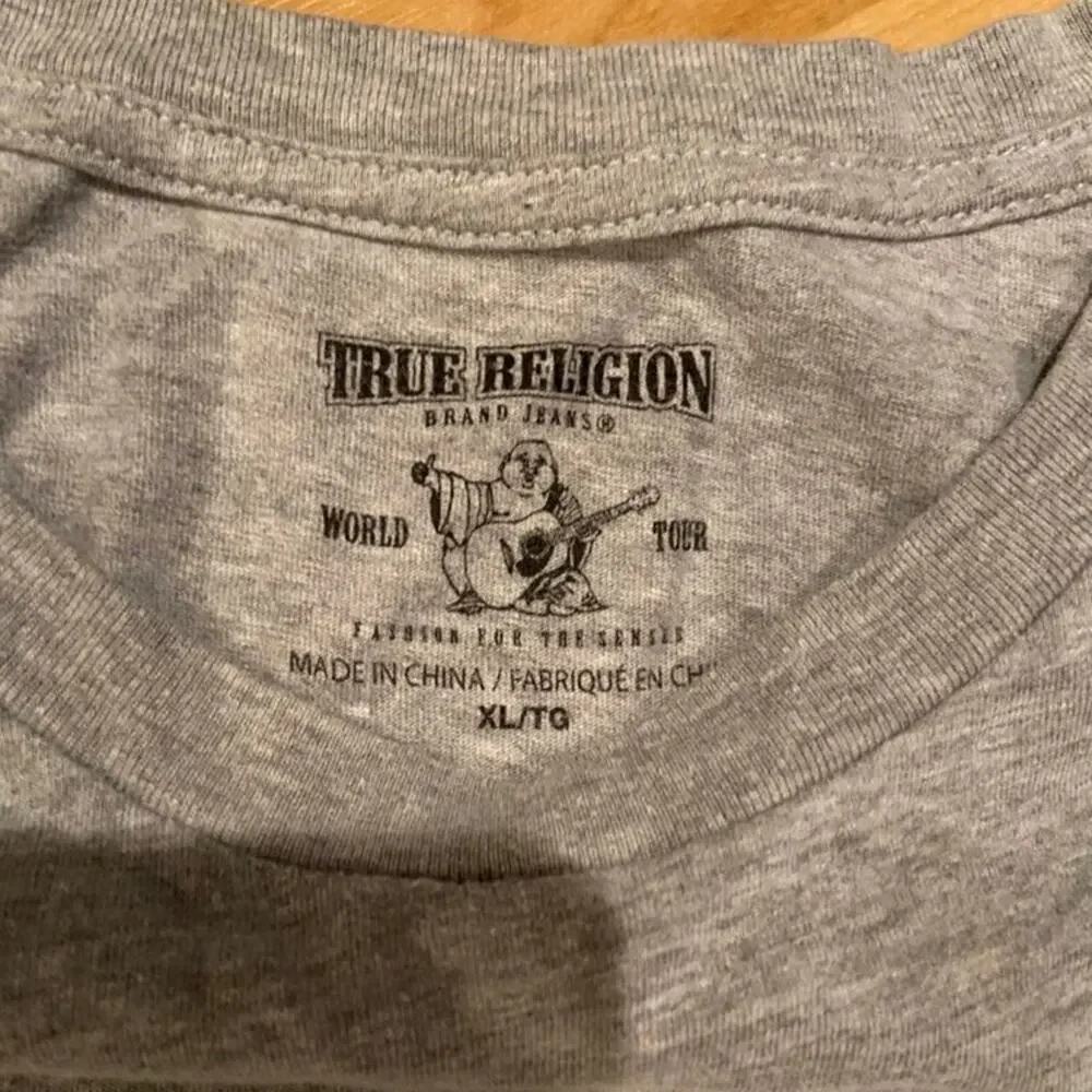 True Religion Men's LG Graphic T-shirt